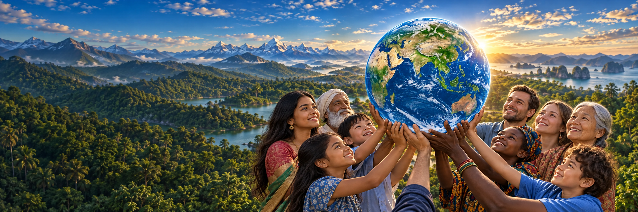 A shared world. A shared responsibility.