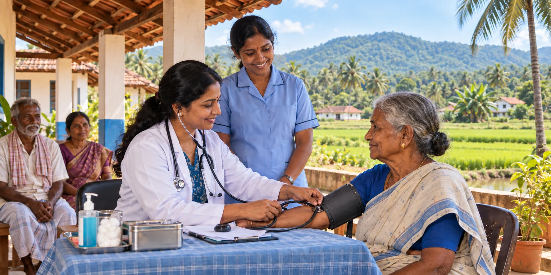 Care that reaches those in need.