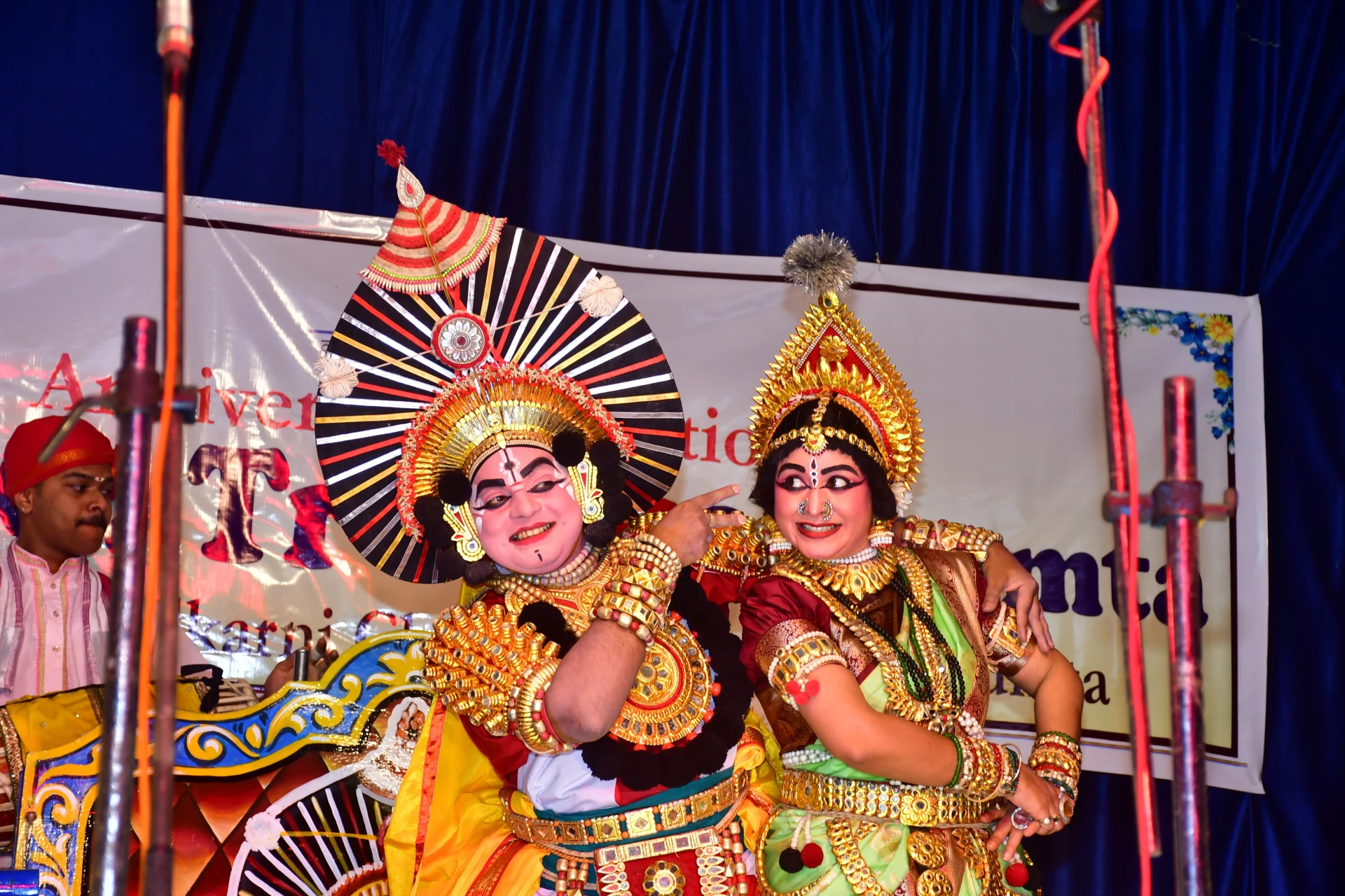 Nurturing art and culture.
